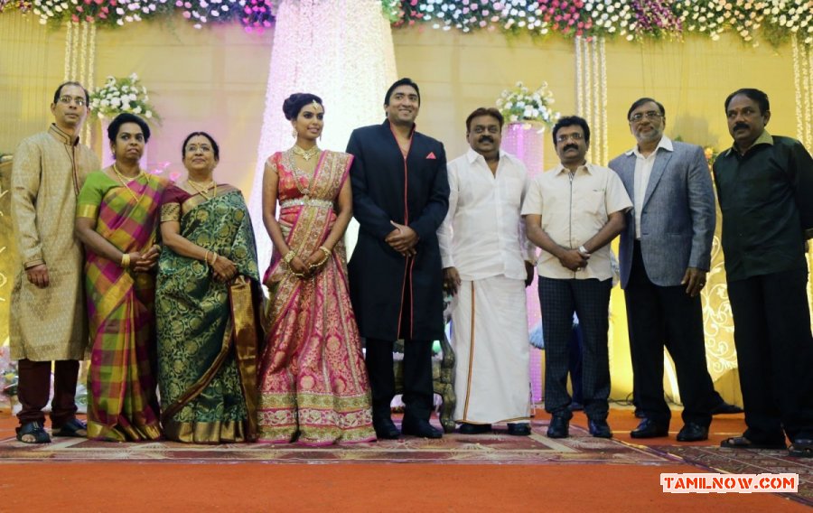 G Thyagarajan Son Sendhil Dhasha Reception Photos 6429