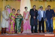 G Thyagarajan Son Sendhil Dhasha Reception Stills 490