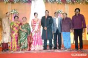 G Thyagarajan Son Sendhil Dhasha Reception Stills 8180