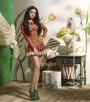 Trisha Krishnan In G Venkatram Calendar 2012 887