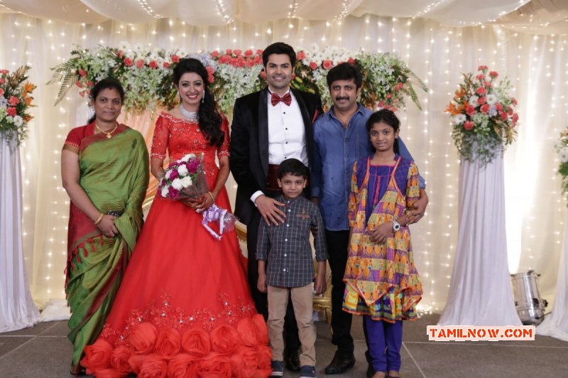 Ganesh Venkat Ram Nisha Wedding Reception Tamil Event 2015 Image 3800