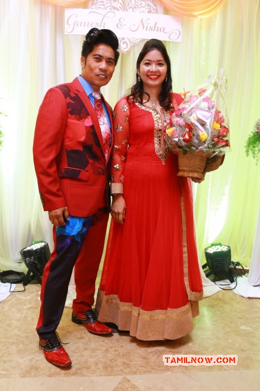 Tamil Event Ganesh Venkat Ram Nisha Wedding Reception Recent Galleries 56