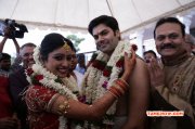 Ganesh Venkatram Nisha Wedding Latest Photo 9656