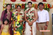 Ganesh Venkatram Nisha Wedding Tamil Movie Event Nov 2015 Pic 8199