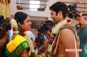 Latest Image Ganesh Venkatram Nisha Wedding Tamil Function 8894