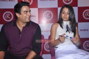 Madhavan Trisha Krishnan At Ramee Mall 73