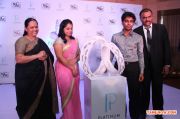 Gv Prakash Saindhavi At Nac Jewelers Celebration 4610