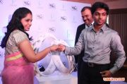 Gv Prakash Saindhavi At Nac Jewelers Celebration 5311