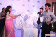 Gv Prakash Saindhavi At Nac Jewelers Celebration 8031