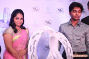 Gv Prakash Saindhavi At Nac Jewelers Celebration 8498