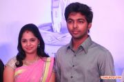 Gv Prakash Saindhavi At Nac Jewelers Celebration 9442