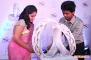 Gv Prakash Saindhavi At Nac Jewelers Celebration Photos 7842