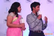 Gv Prakash Saindhavi At Nac Jewelers Celebration Stills 5574