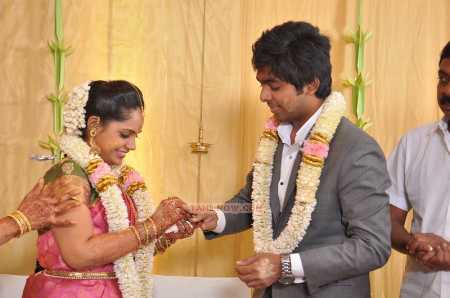 Gv Prakash Saindhavi Engagement 5415