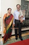 Dhananjayan With Wife 281