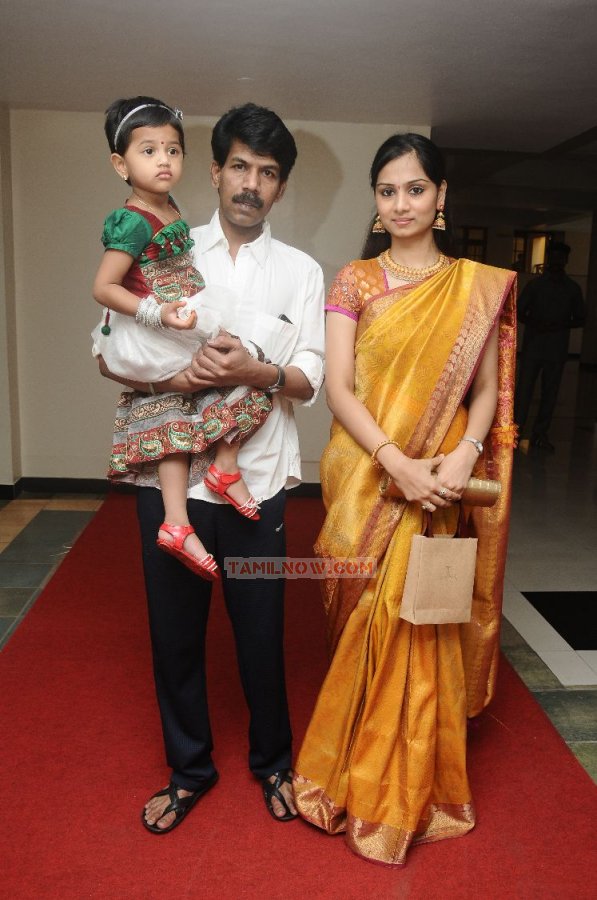Director Bala And Wife Malar 607