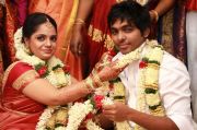 Gv Prakash And Saindhavi Marriage 354