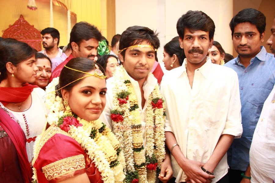 Gv Prakash Saindhavi Marriage 2442