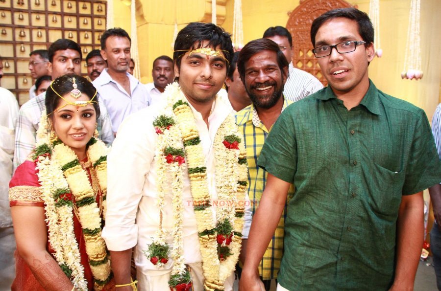 Gv Prakash Saindhavi Marriage Stills 2135