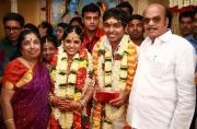 Gv Prakash Saindhavi Marriage Stills 6616