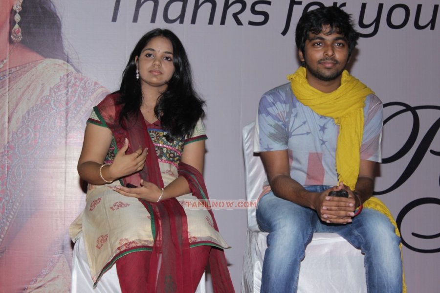 Gv Prakash Saindhavi Pressmeet Photos 8041