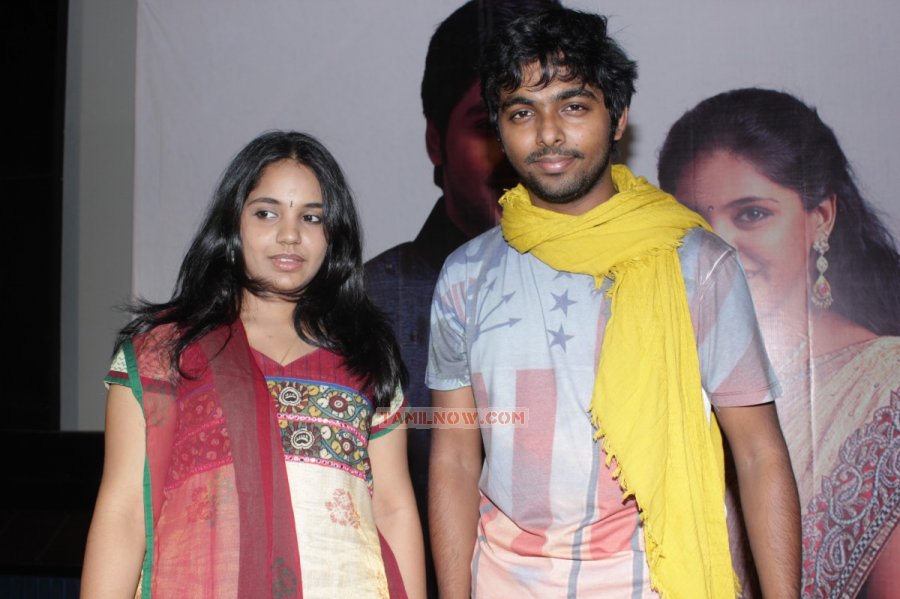 Gv Prakash Saindhavi Pressmeet Stills 8800