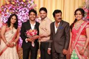 Gv Prakash Saindhavi Reception 1540