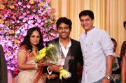 Gv Prakash Saindhavi Reception 3600