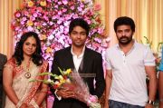 Gv Prakash Saindhavi Reception 7288