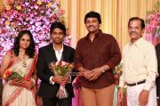 Gv Prakash Saindhavi Reception Photos 5315