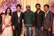 Gv Prakash Saindhavi Reception Stills 3714