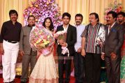 Gv Prakash Saindhavi Reception Stills 5205