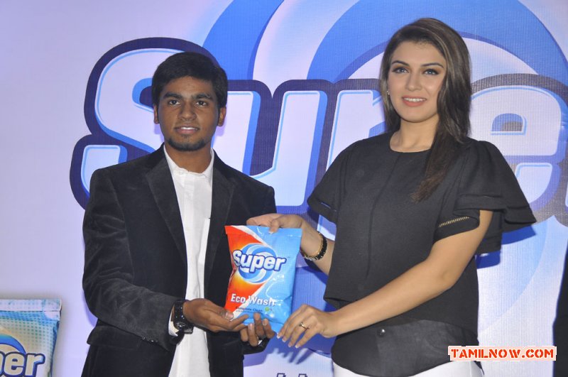 Hansika Motwani Launches Super Washing Powder Stills 434