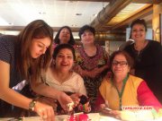 Hansika Throws Surprise Party On Mom Birthday