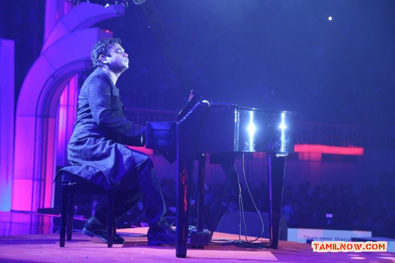 A R Rahman Stage Show I Audio Launch 167