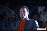 Actor Arnold Schwarzenegger At I Audio Launch Function 290