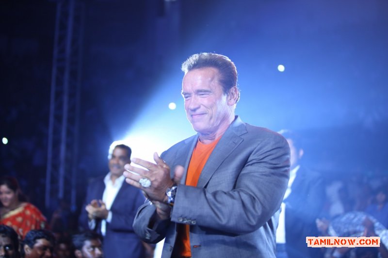 Arnold Schwarzenegger At I Audio Launch 392