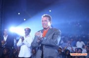 Arnold Schwarzenegger At I Audio Launch Function 974