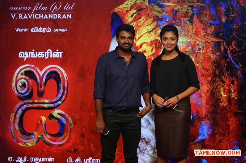 Director Vijay And Amala Paul At I Audio Launch 859