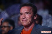 Hollywood Actor Arnold Schwarzenegger At I Audio Launch In Chennai 538