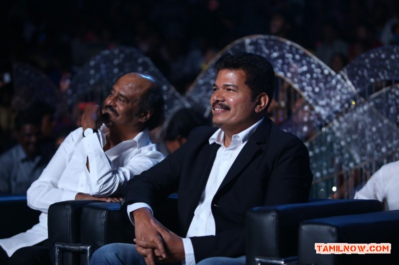 Rajinikanth And Shankar At I Audio Launch 810