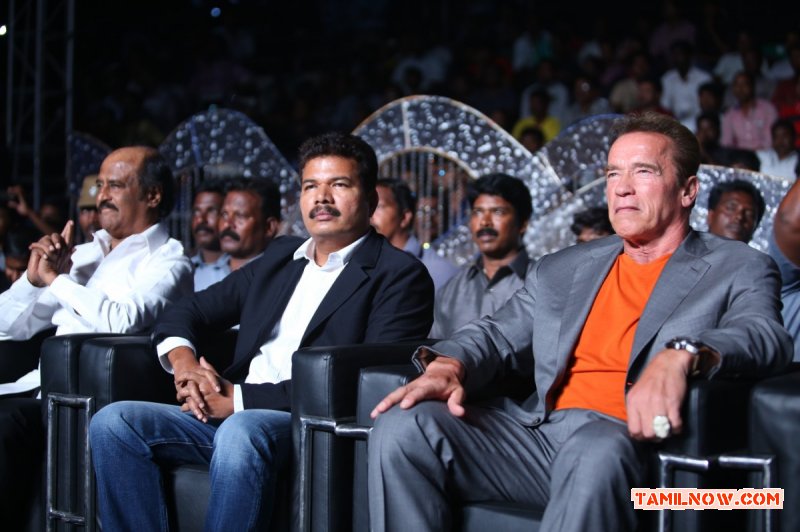 Rajinikanth Shankar Arnold Schwarzenegger 99