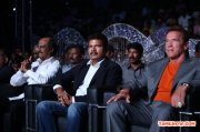 Rajinikanth Shankar Arnold Schwarzenegger At I Audio Launch 489