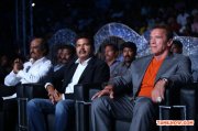 Rajnikant Shankar Arnold Schwarzenegger At I Audio Launch Function 46