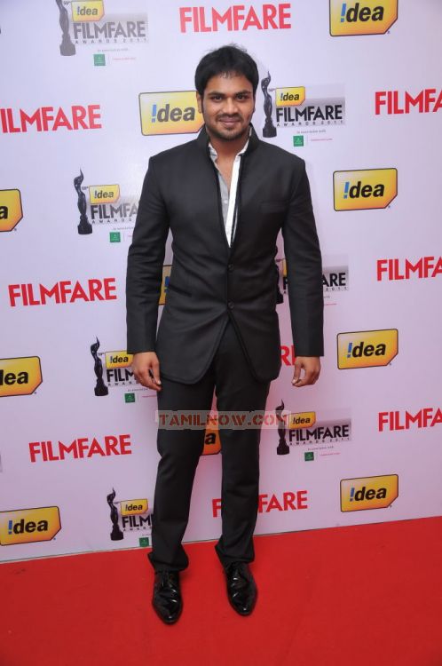 Manchu Manoj At Filmfare Awards 2012 193