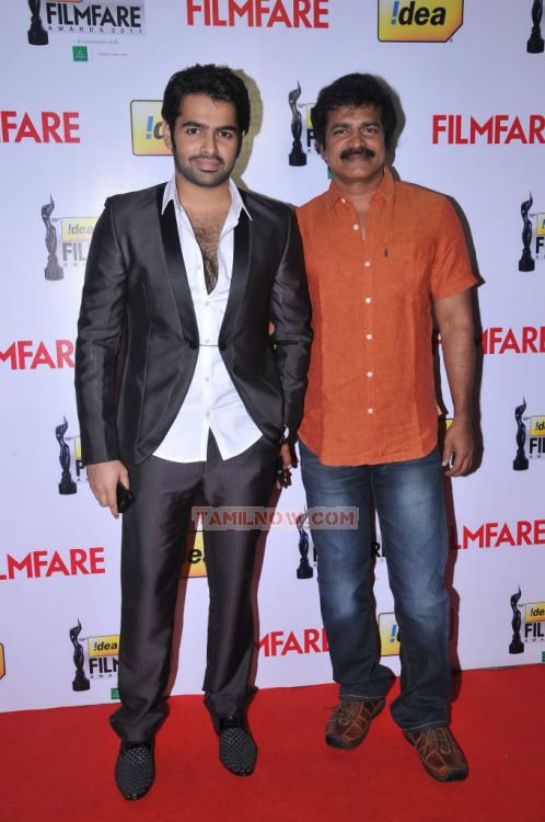 Ram And Brahmaji At Filmfare Awards 518