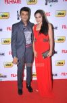 Riyaz Khan And Uma At Filmfare Awards 758