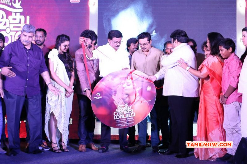 Tamil Function Idhu Enna Maayam Audio Launch Latest Photo 7039