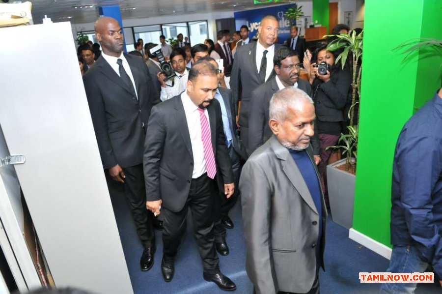 Ilaiyaraaja Press Meet Held At London 5196