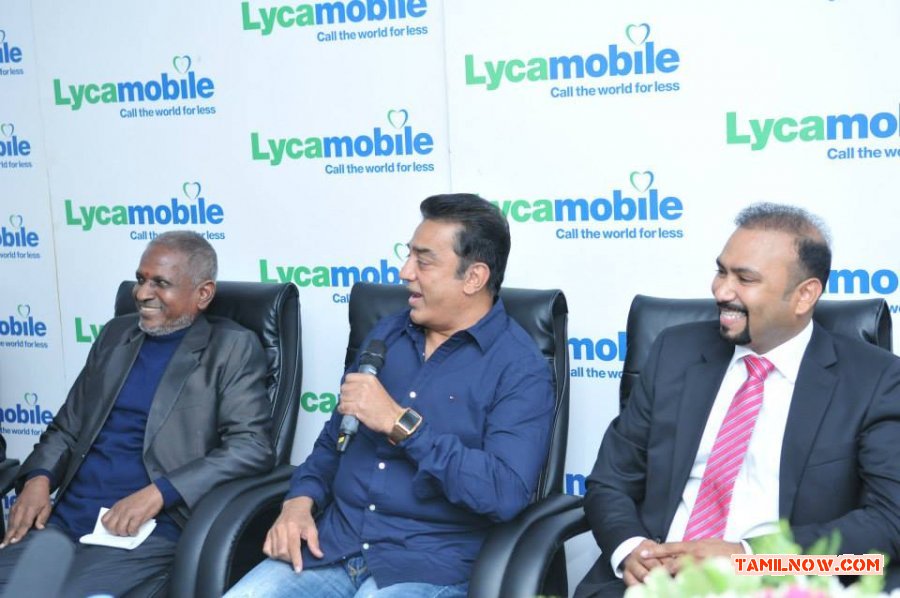 Ilaiyaraaja Press Meet Held At London 6788